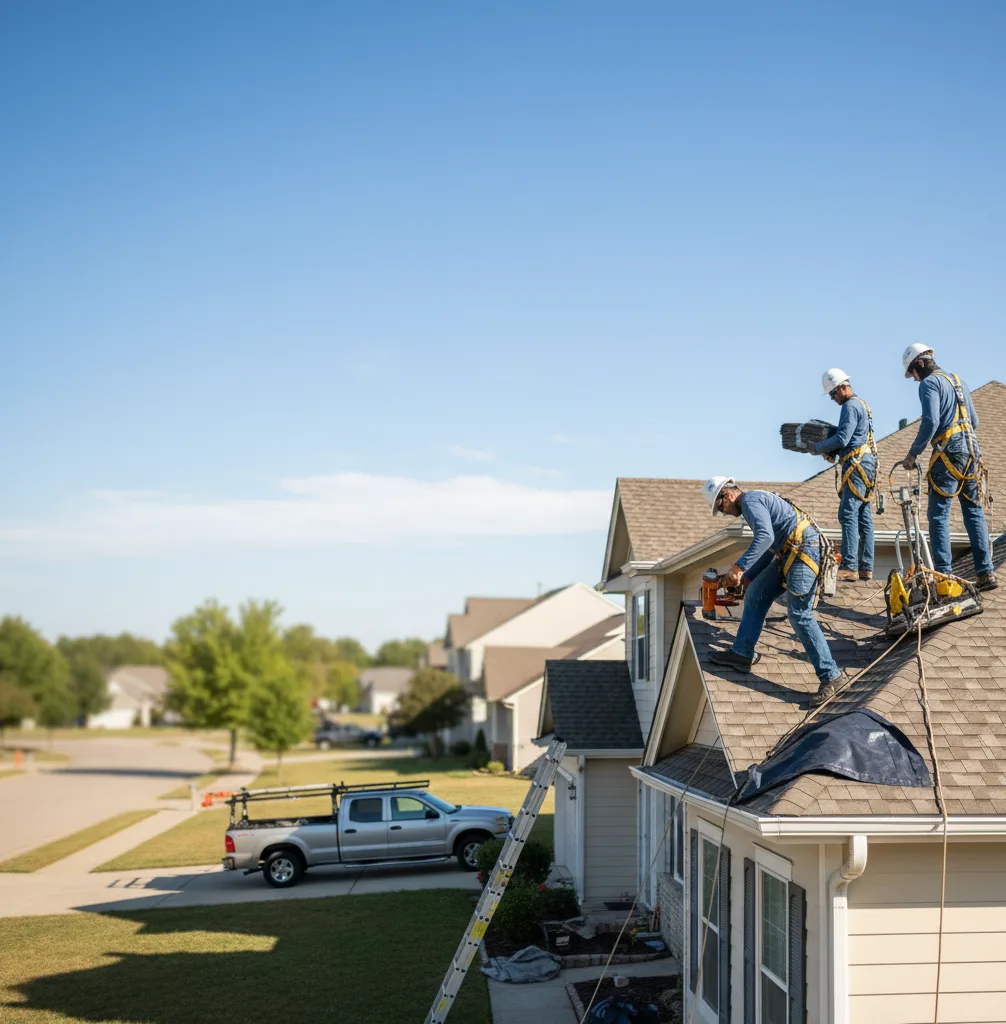 Flat Roof Repair in Clinton, NC